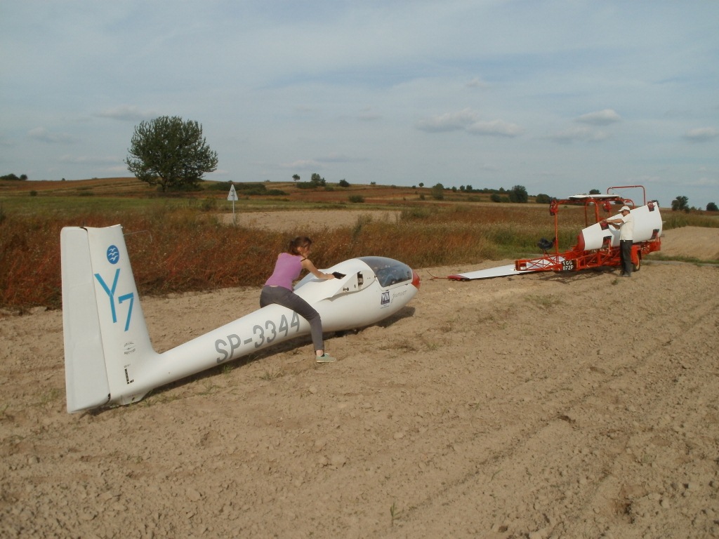 Y7 koło Zaklikowa KZS Stalowa 2012