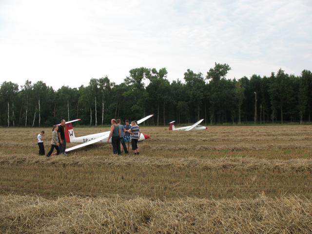 Whisky i Zulu razem w polu KZS Ostrów Wlkp 2011